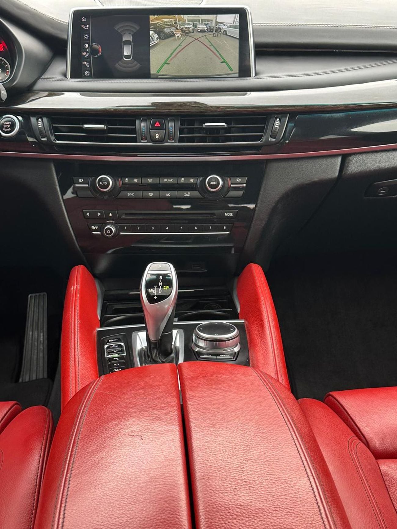 بي أم دبليو X6 BMW X6_GCC_2018_Excellent condition_Full specifications