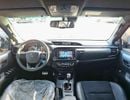 تويوتا هيلوكس GR SPORT REVO / 2.8L DIESEL / A/T / 360*CAMERA / FULL OPTION   (CODE # 69066)