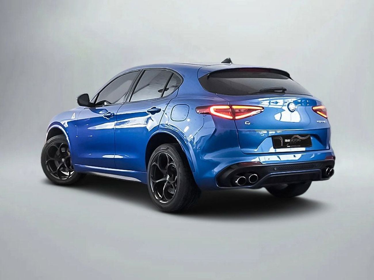 Alfa Romeo Stelvio Quadrifoglio 2.9L (503 HP)