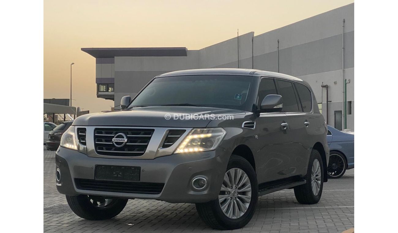 Nissan Patrol LE Titanium