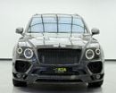 بنتلي بينتايجا 2017 Bentley Bentayga Mansory KIT ,Service History ,Excellent Condition ,Euro Spec