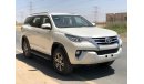 Toyota Fortuner EXR 2.7L Petrol, DVD + Rear Camera, Alloy Rims 17'', Parking Sensors Rear (LOT # 708)