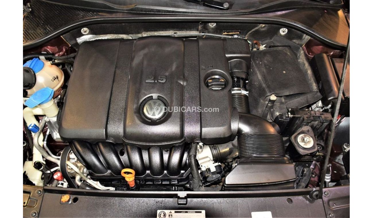 Volkswagen Passat Volkswagen Passat 2013 Model!! in Burgundy Color! GCC Specs