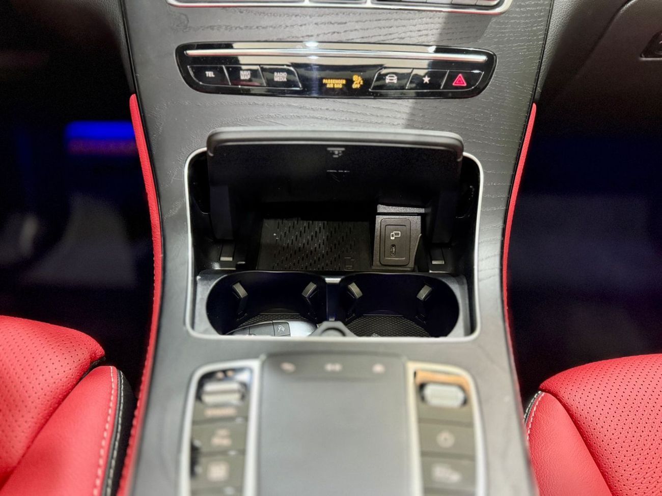 مرسيدس بنز GLC كوبيه 300 4MATIC