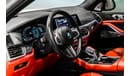 BMW X5M 2021 BMW X5 M Competition, BMW Warranty + Service Contract, GCC