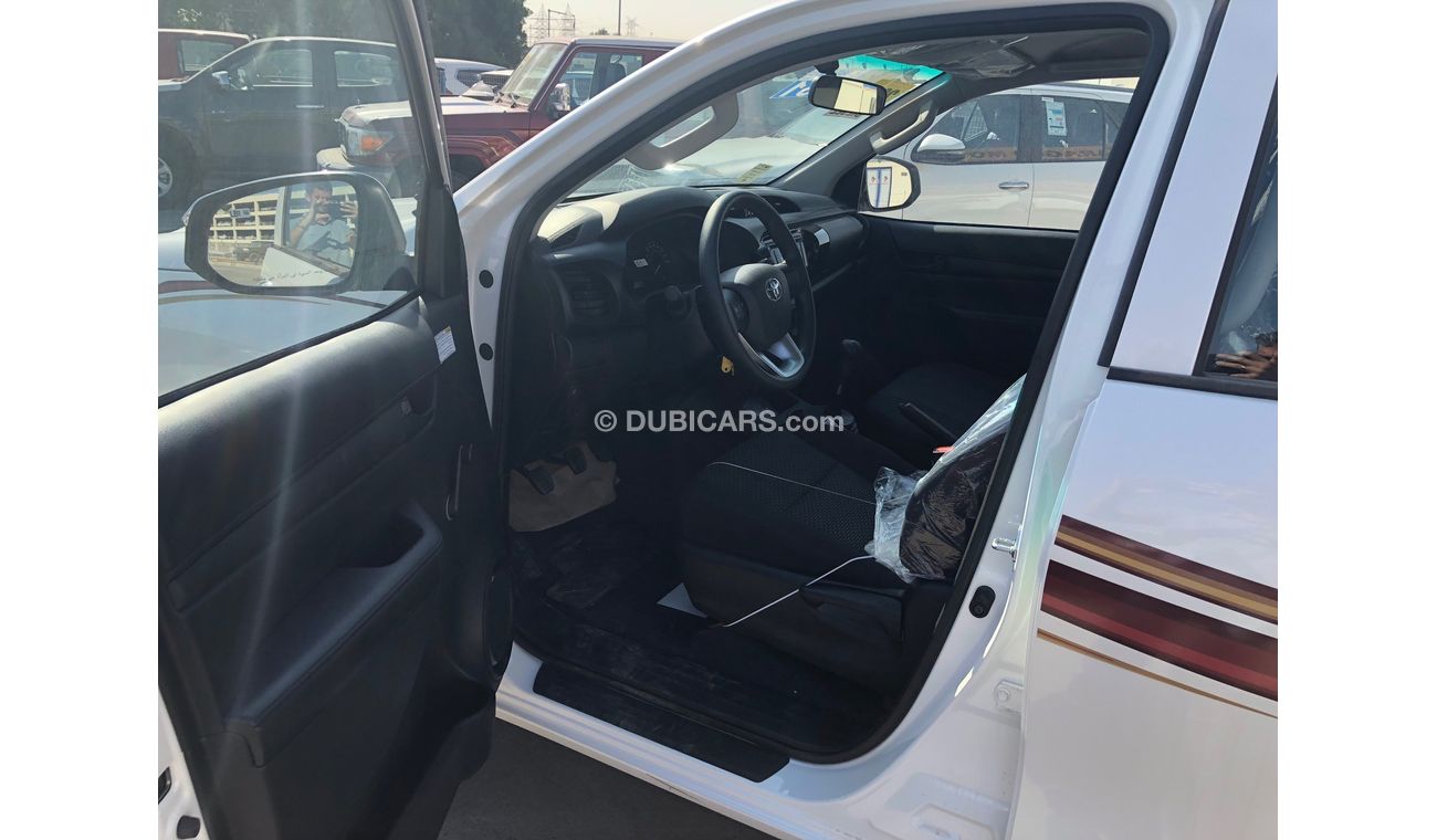 Toyota Hilux DIESEL 2.4L 2019
