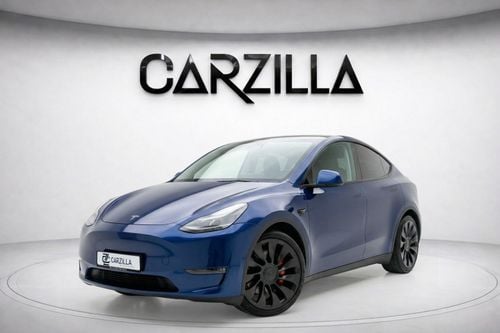 Tesla Model Y Long Range (AWD) AED 2,564 / Monthly l 0% Downpayment l Tesla Model Y 2024 Performance