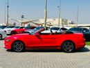 Ford Mustang EcoBoost Convertible | Monthly AED 930/- | 0% DP | Custom Leather Seats | # 48526