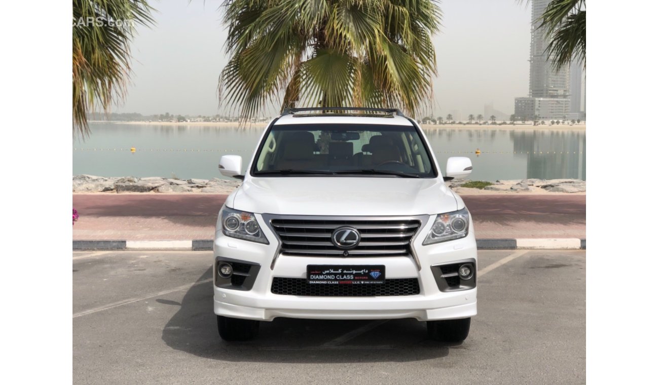 Lexus LX570 Lexus LX570s GCC