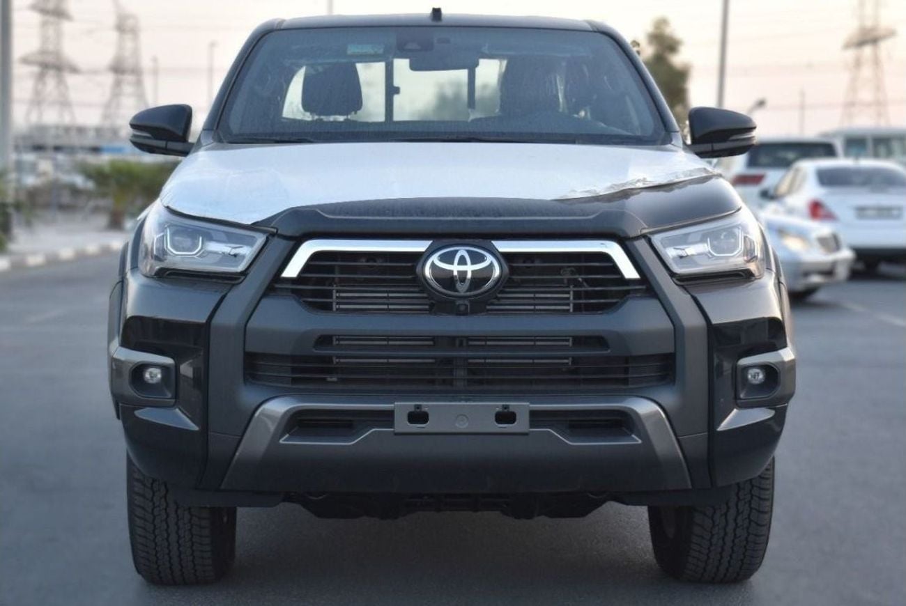 تويوتا هيلوكس ADVENTURE HILUX ADVANTURE 2.8L DIESEL 2025