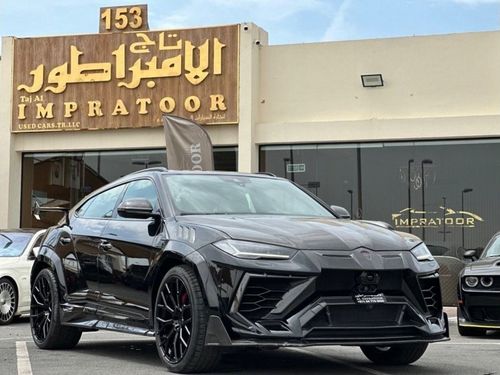 Lamborghini Urus Std LAMBORGHINI URUS MANDORY 2019 GCC