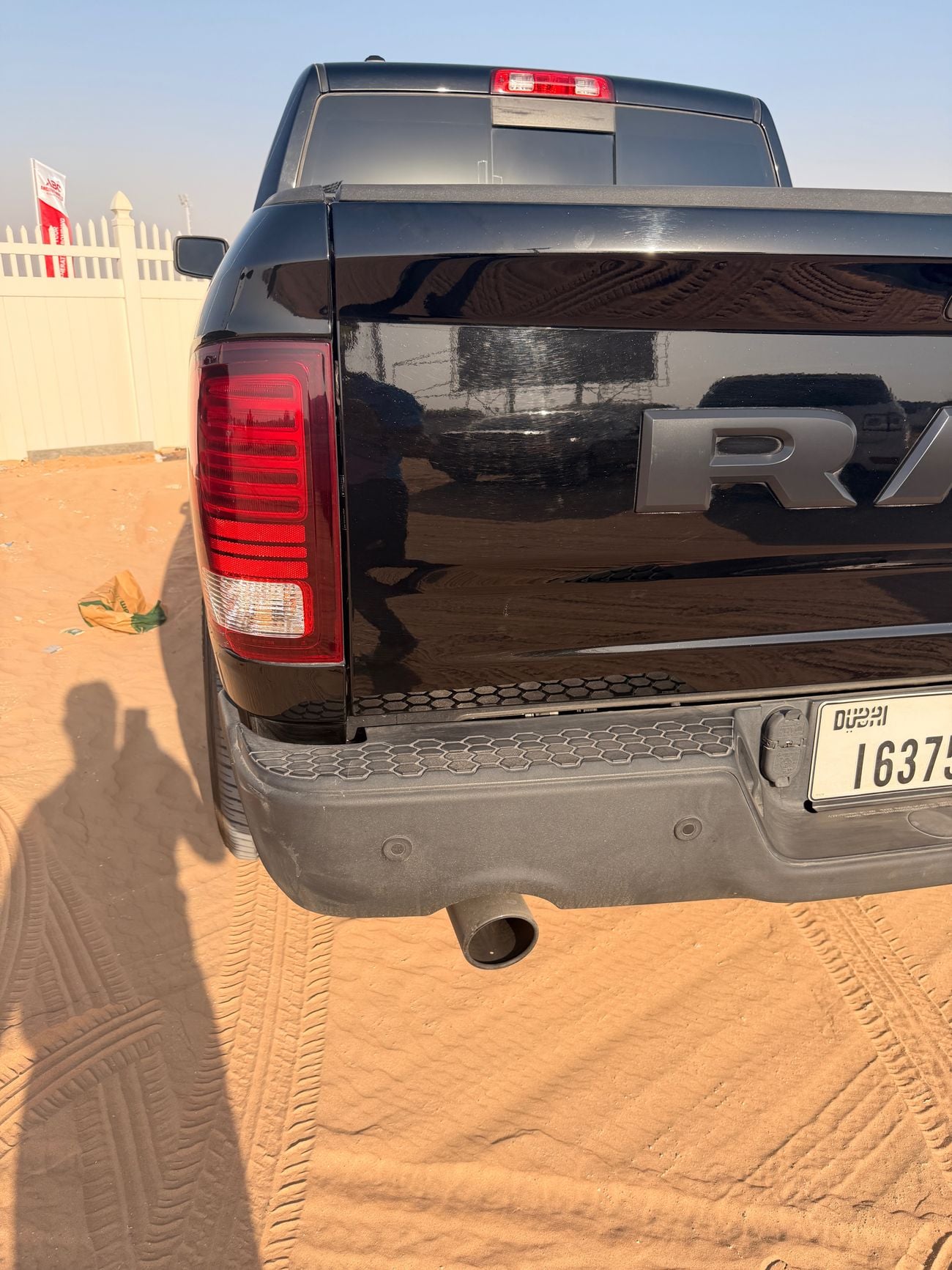 RAM 1500 Warlock