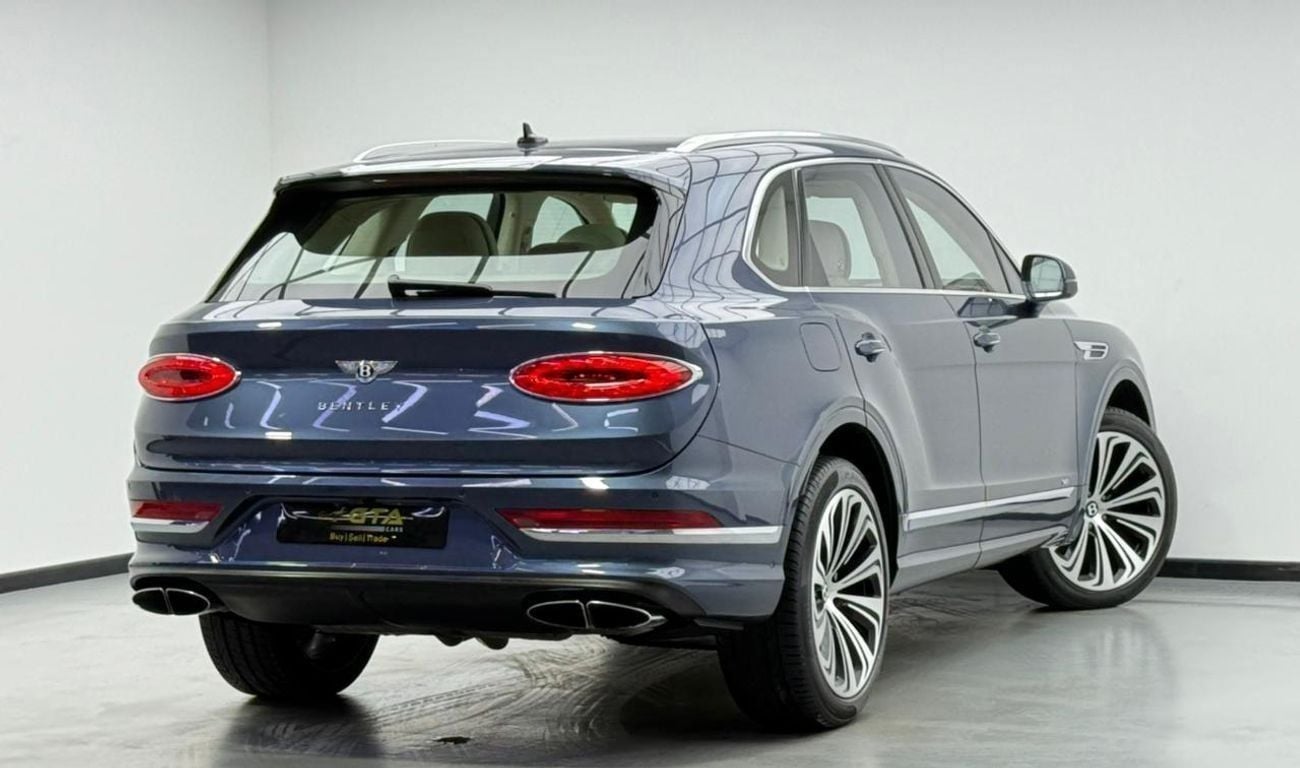 Bentley Bentayga STD Bentayga 4.0T 2022 Bentley Bentayga V8, Warranty, Full Service History, Fully Loaded, Excellent