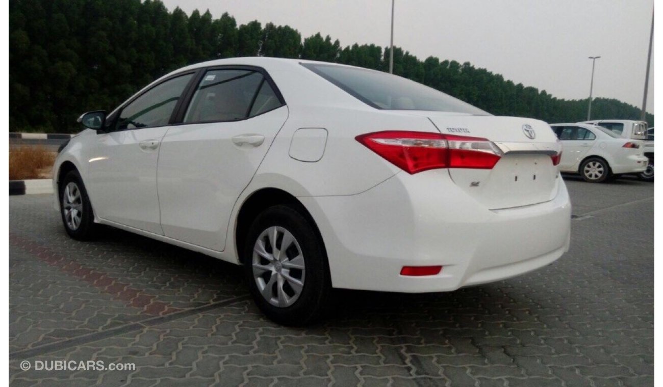 Toyota Corolla 2015 1.6