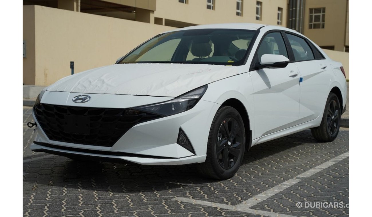 هيونداي إلانترا 2023 MODEL GCC EURO4 @ALKADYCARS FOR EXPORT FULL OPTION ( REMOTE START ENGINE)