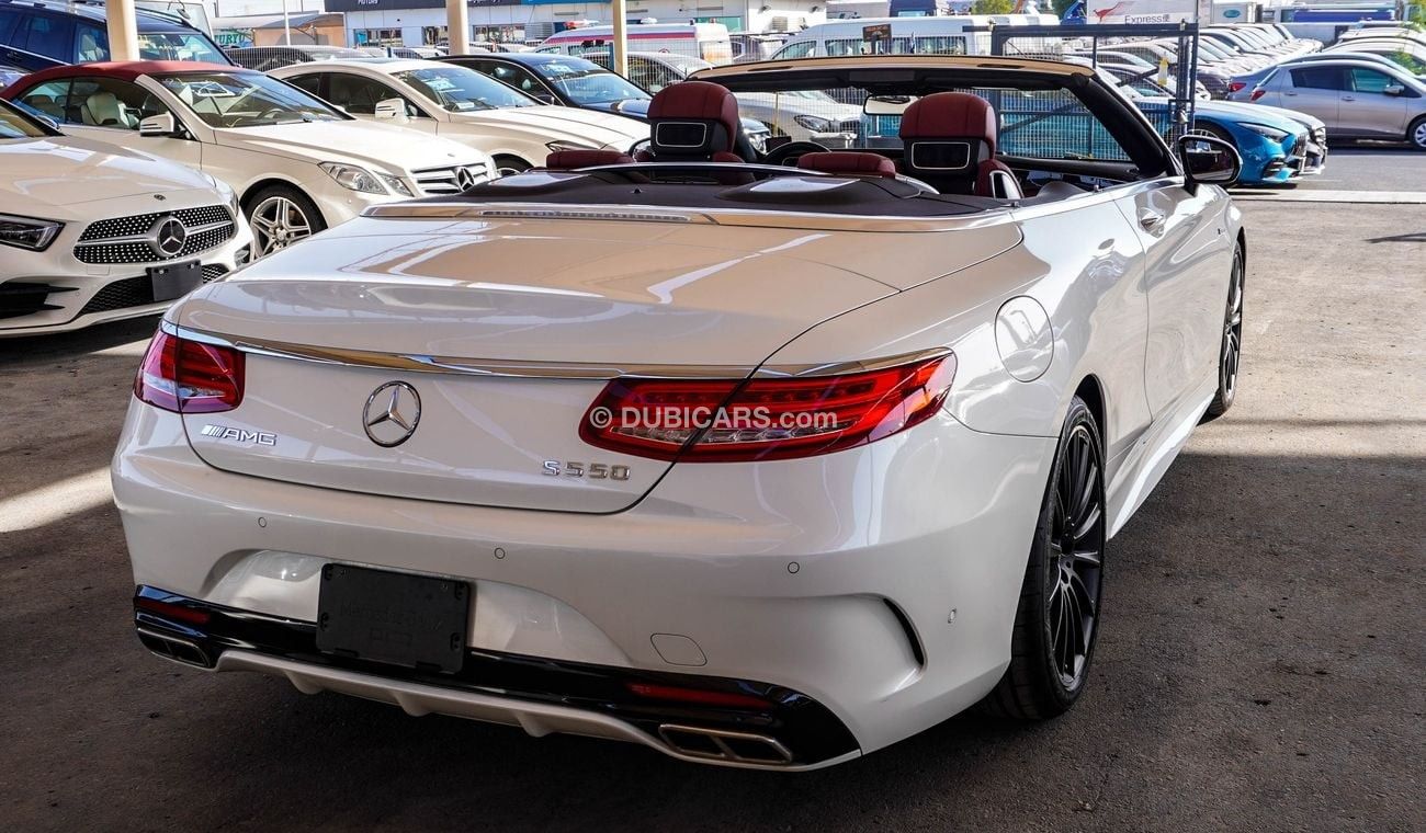 Mercedes-Benz S 550 Coupe