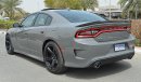 Dodge Charger 2019 Hellcat, 6.2 Supercharged V8, 707hp, GCC, 0km w/ 3 Yrs or 100,000km Warranty