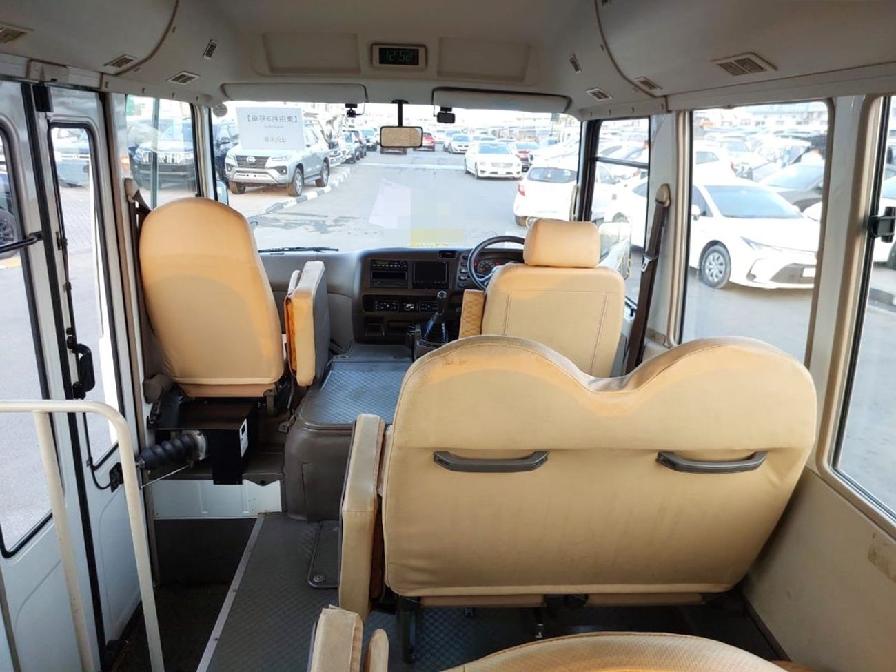 Mitsubishi Rosa MITSUBISHI ROSA BUS RHD 2008 MODEL 4.8 L DIESEL MANUAL(PM00346)