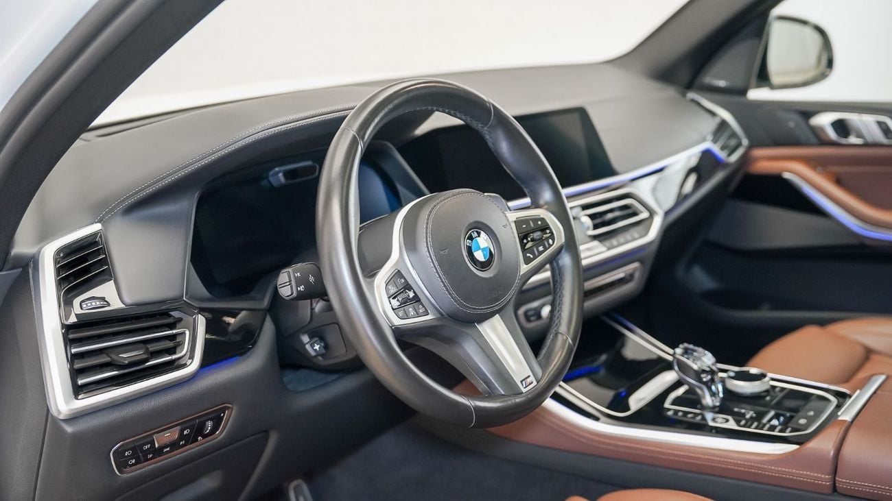 BMW X5 40i M Sport 3.0L UAE's Very Best Example | 2 Years Free Servicing | AED 2,947 Per Month