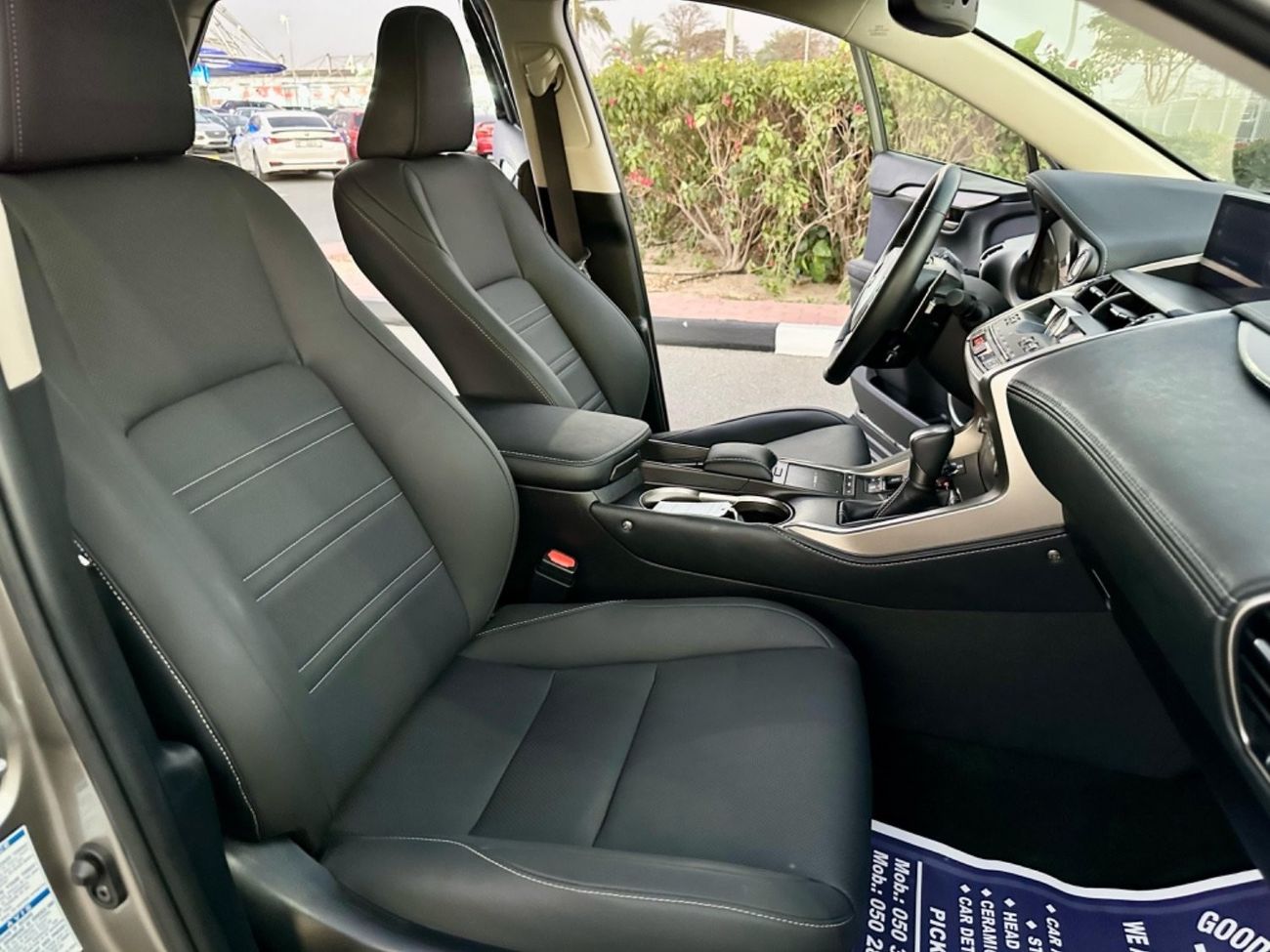 Lexus NX300 Platinum 2021 LEXUS NX300, AWD 360 camera full option