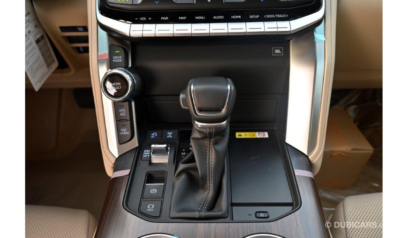 تويوتا لاند كروزر 2022 Model Toyota Land Cruiser GXR V6 3.3L Diesel 7 Seat Automatic-Xtreme Edition
