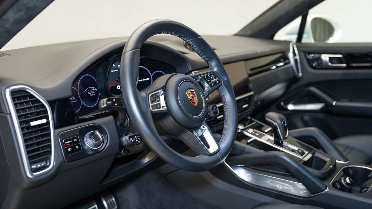 Porsche Cayenne Turbo Coupe - Extended Special Offers - AED 5,353 P/M