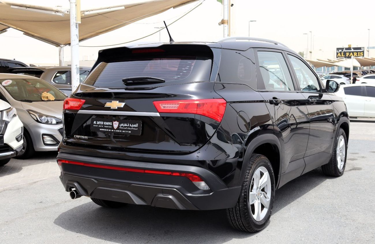 شيفروليه كابتيفا LS خالية من الحوادث - خليجي - مفتاحين - صبغة الوكالة - مكينة 1500 سي سي