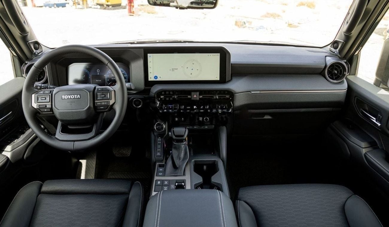 تويوتا برادو TOYOTA PRADO 250 WX+ LUXURY 2.8D AT MY2025 – GREY