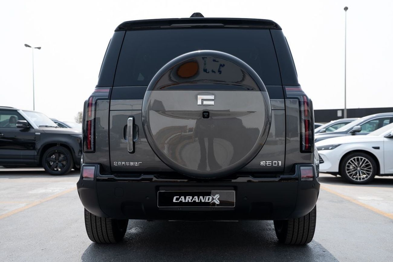 روكس 01 VIP Long Range 6 seaters 2025