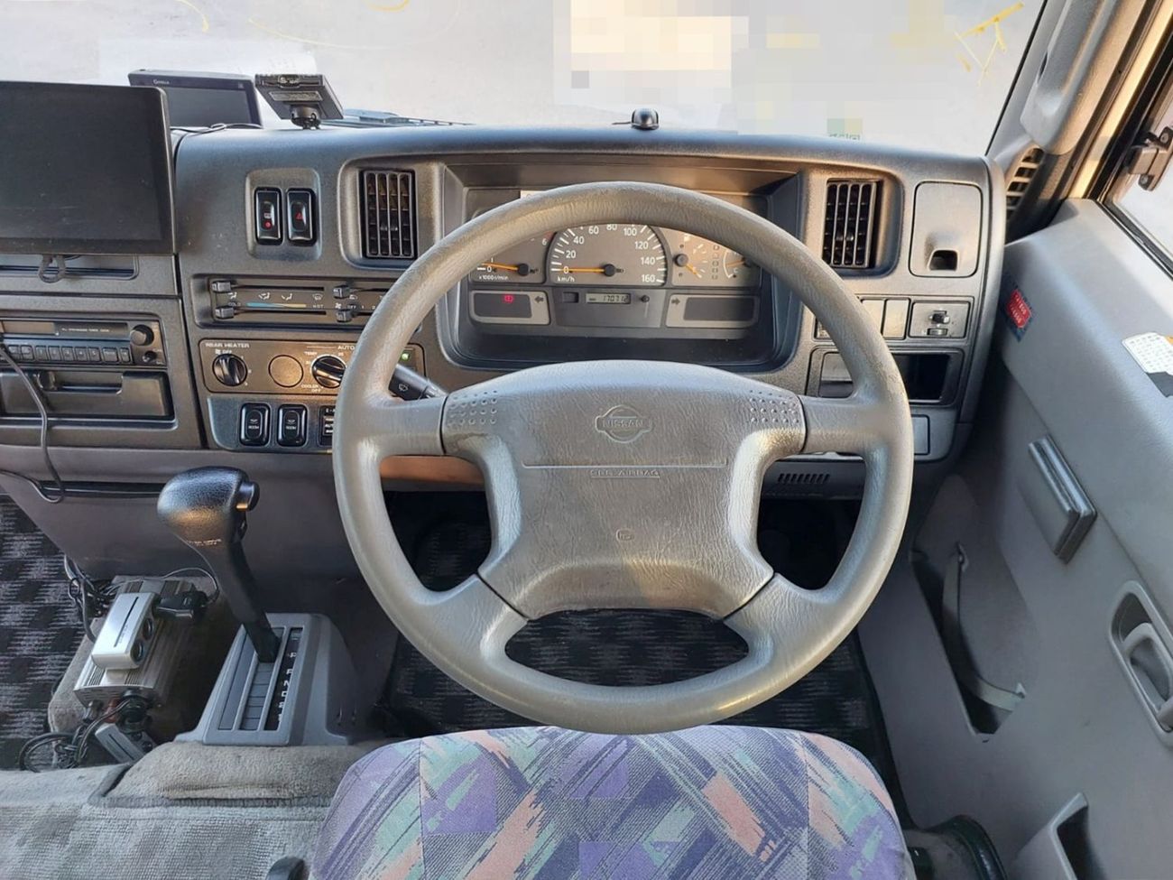 Nissan Civilian NISSAN CIVILIAN BUS RHD 1999 MODEL 4.1 L DIESEL  AUTOMATIC(PM00617)