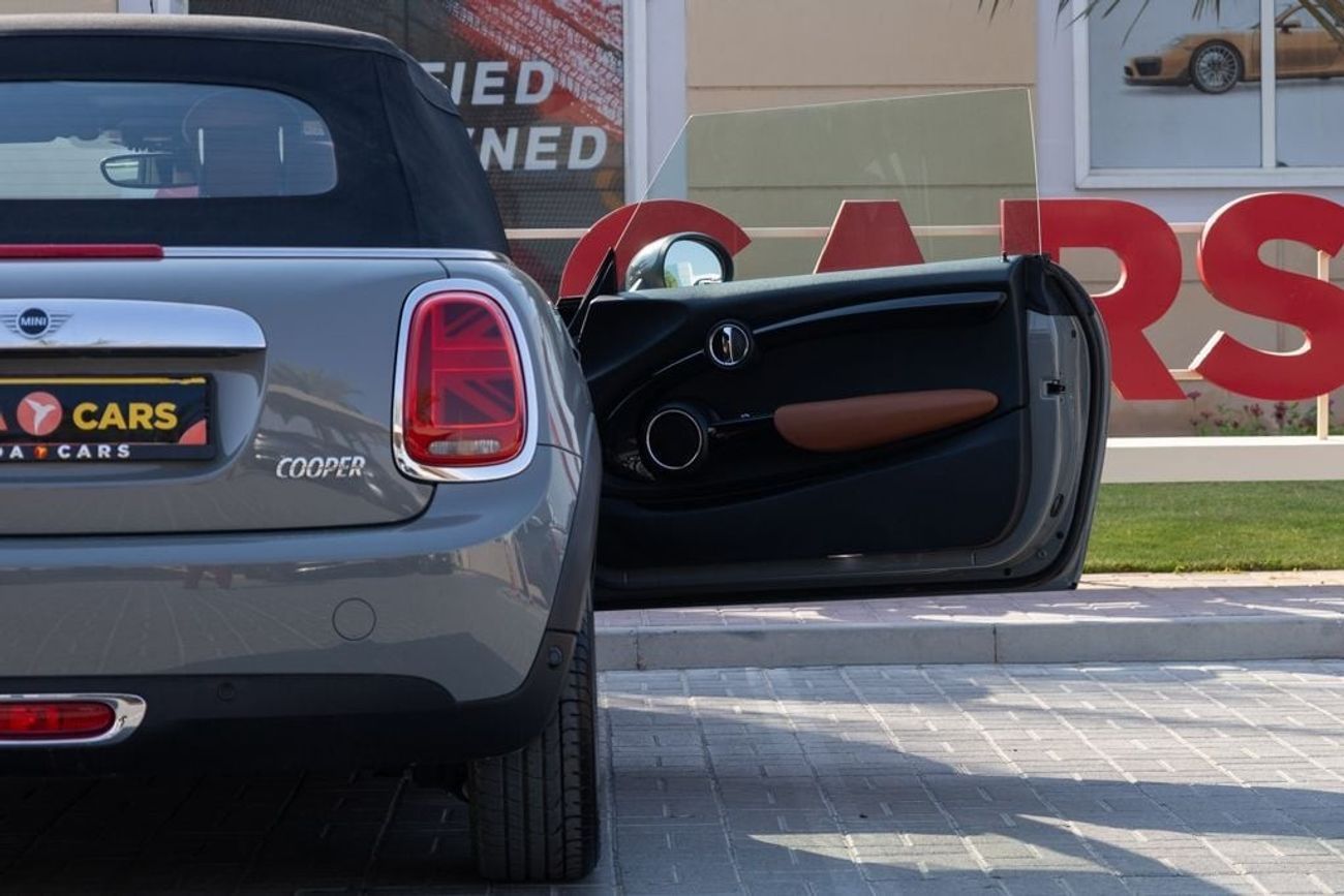 ميني كوبر كابريو MINI Cooper Convertible 2020 GCC under Warranty with Flexible Down-Payment.