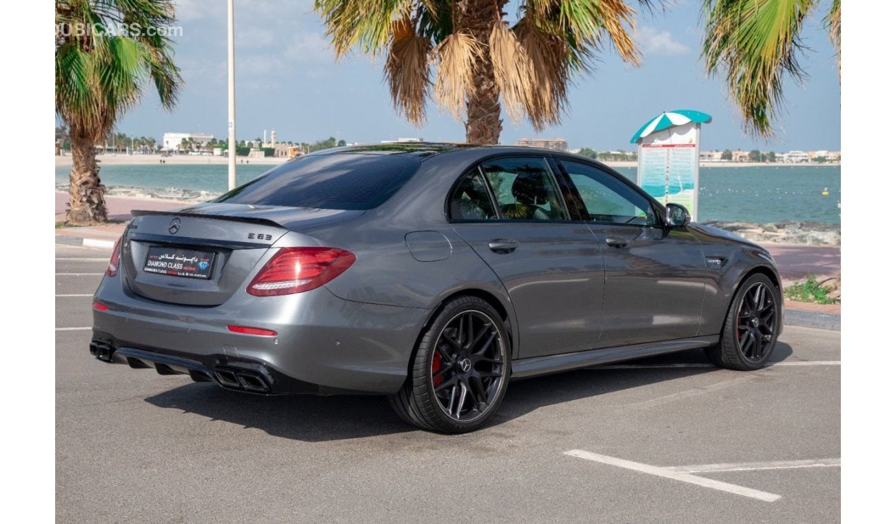 Mercedes-Benz E 63 AMG Mercedes AMG E63 V8 Germany 2020 Full Option