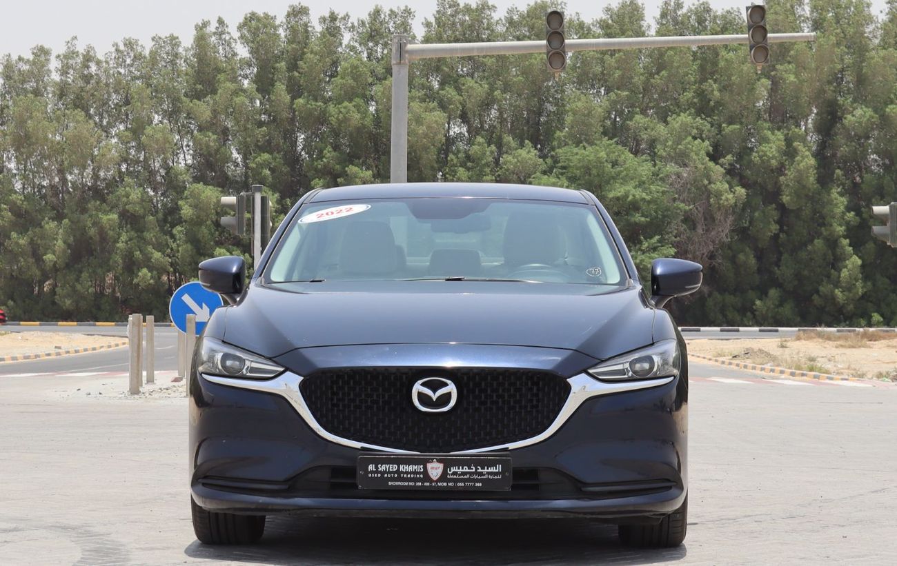 Mazda 6 S 2.5L (184 HP)