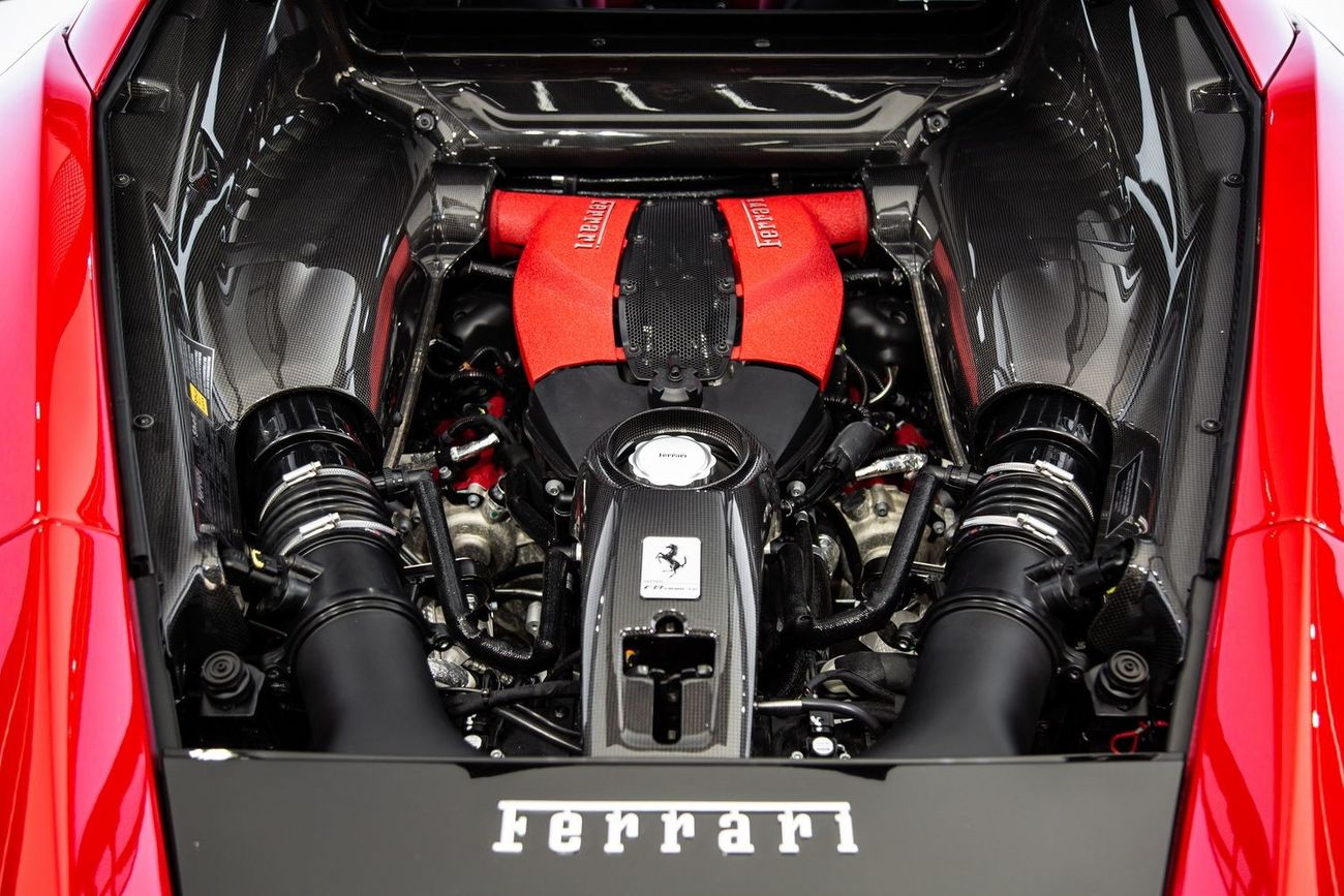 Ferrari F8 Tributo Ferrari F8 Tributo