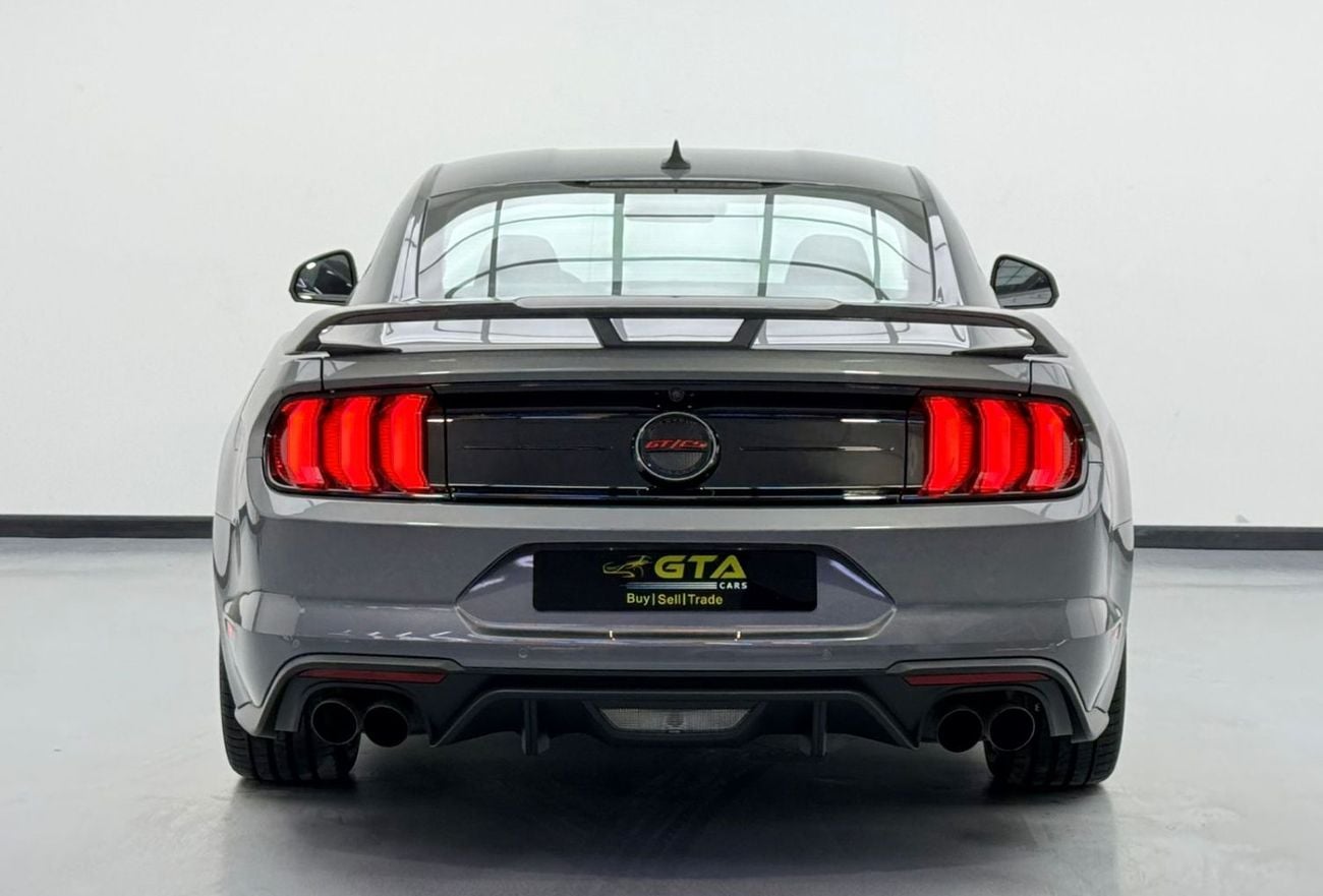 Ford Mustang 2022 Ford Mustang GT California Special, 2027 Ford Warranty + Service Pack, Low km, GCC