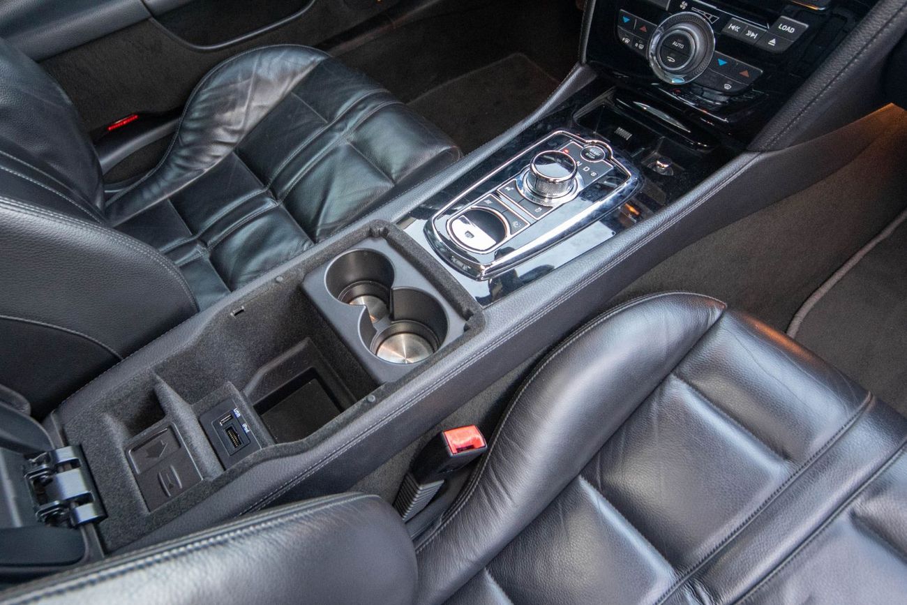 Jaguar XK Engine: 5.0L V8 | Power: 385 HP @ 6,500 RPM | Torque: 380 lb-ft @ 3,500 RPM