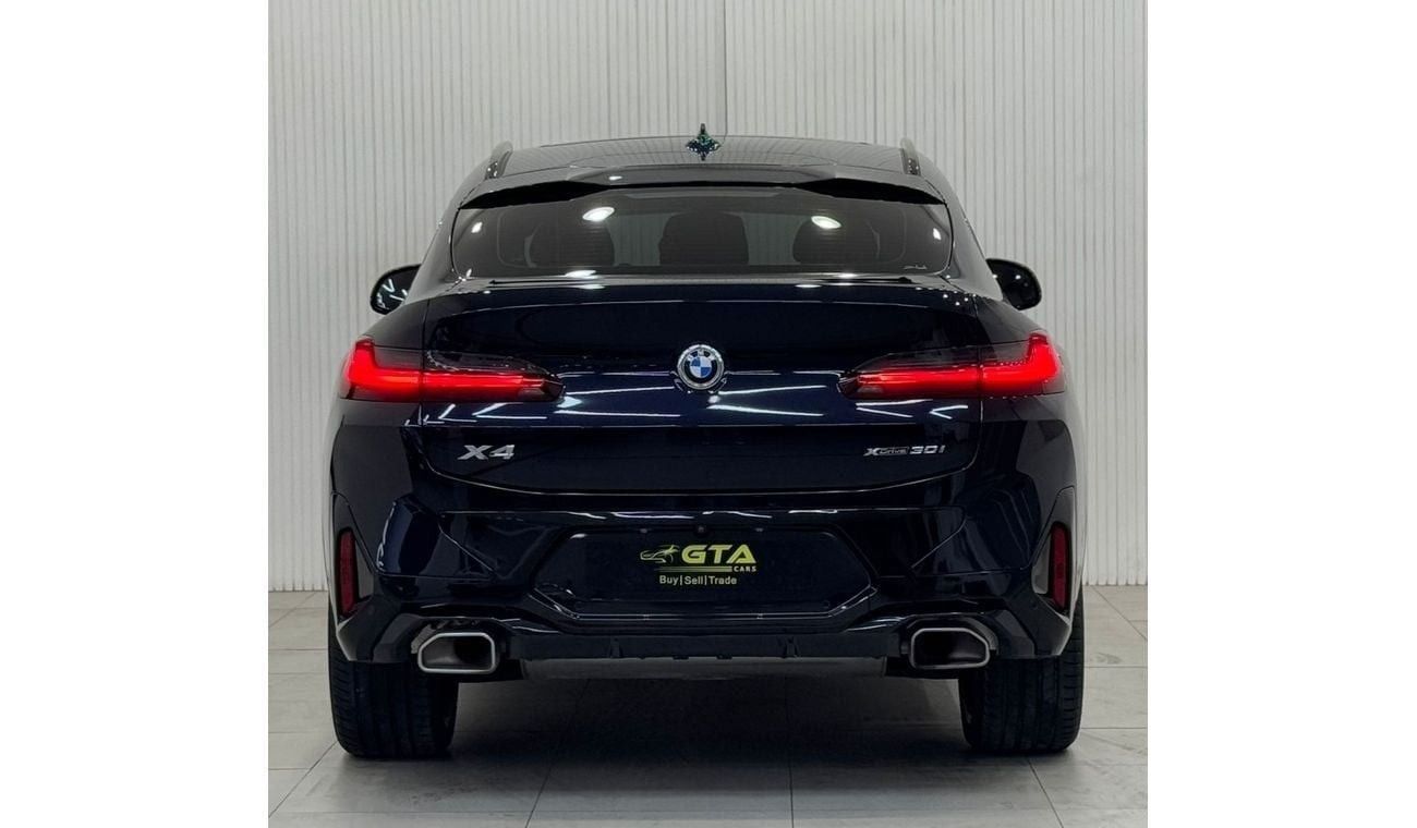 BMW X4 xDrive 30i M Sport 2.0L 2022 BMW X4 xDrive30i M-Sport, Sep 2027 BMW Warranty + Service Pack, Low Kms