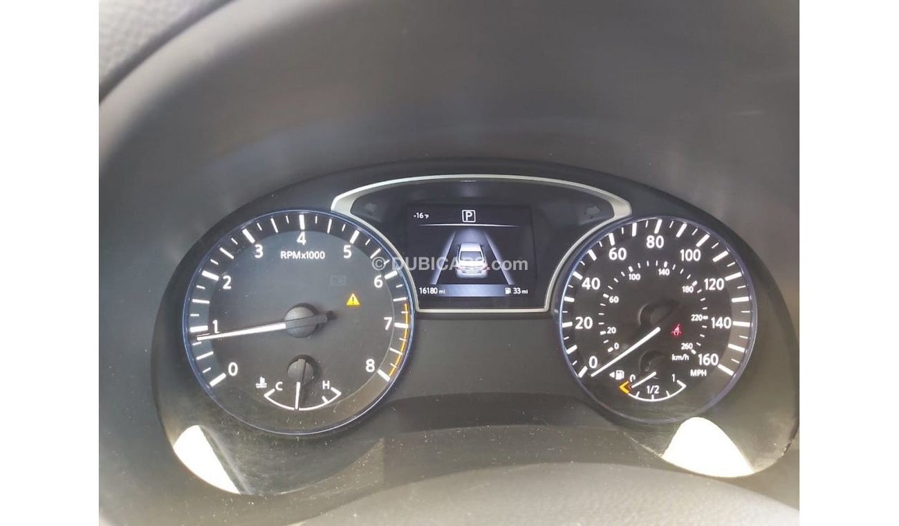 Nissan Altima SR SR SR 2017 Nissan Altima, SR, Special Edition