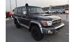 Toyota Land Cruiser Hard Top 4.5 L Diesel Right Hand Drive 2015 Manual Transmission Export Only