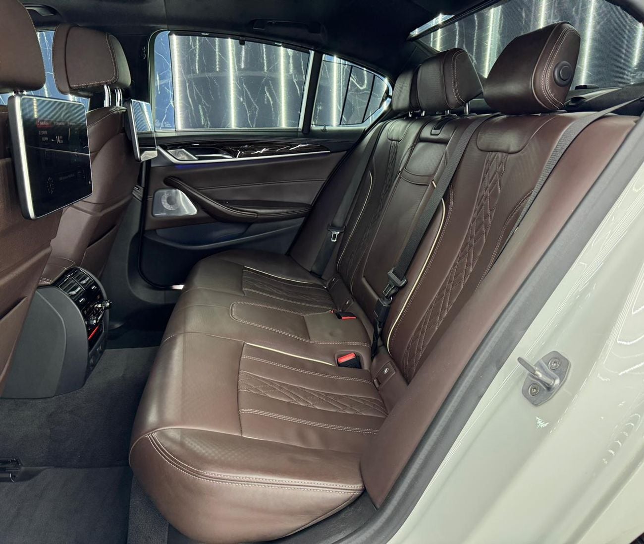 BMW M550i Std 4.4L 4.4 L,V8 | One Owner | Excellent |GCC Specs