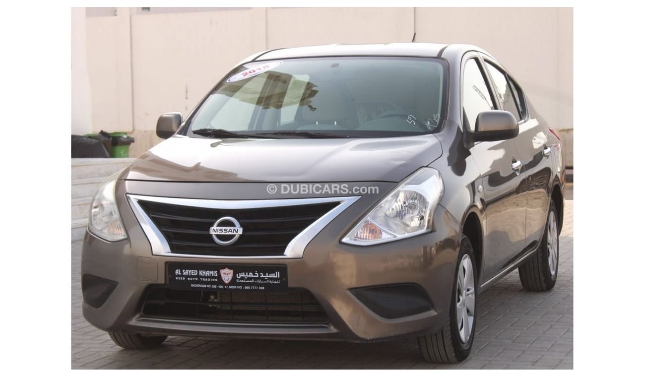 Nissan Sunny Nissan Sunny 2018 GCC, in excellent condition