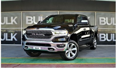 RAM 1500 Limited Crew Cab Dodge Ram Limited - Electric Side Steps - Big Screen -Original Paint-AED 2,686 Mont