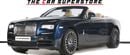 Rolls-Royce Dawn Rolls Royce Dawn-Low Mileage-Arabian Blue-22 Inch Mansory Rims-Pure Open Top Luxury