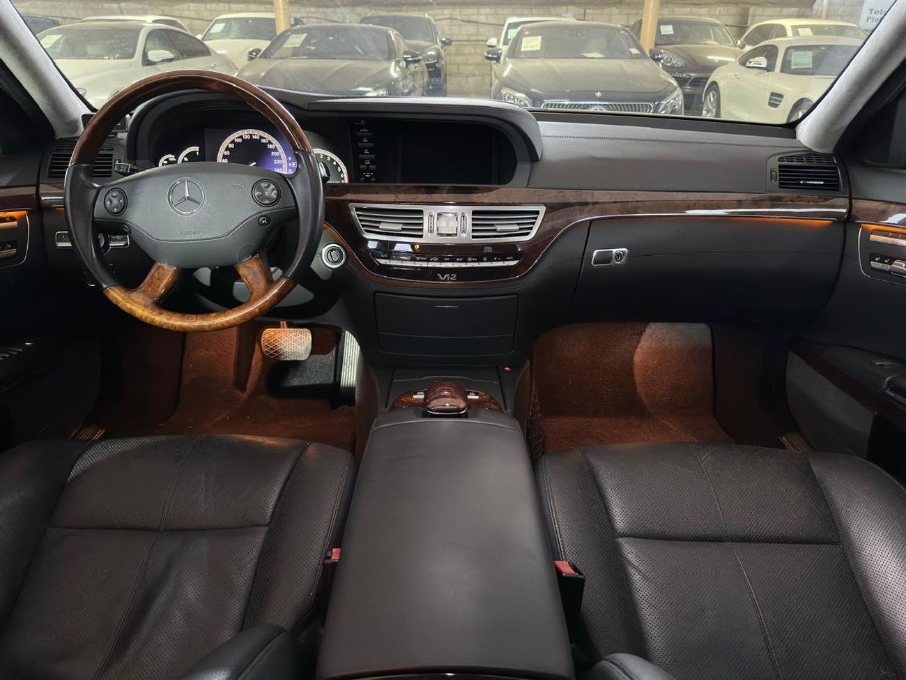 Mercedes-Benz S 600 MERCEDES S CLASS S600 LONG 2007 5.5L | REAR SEAT LUXURY PACKAGE | SOFT CLOSE DOORS | SUNROOF