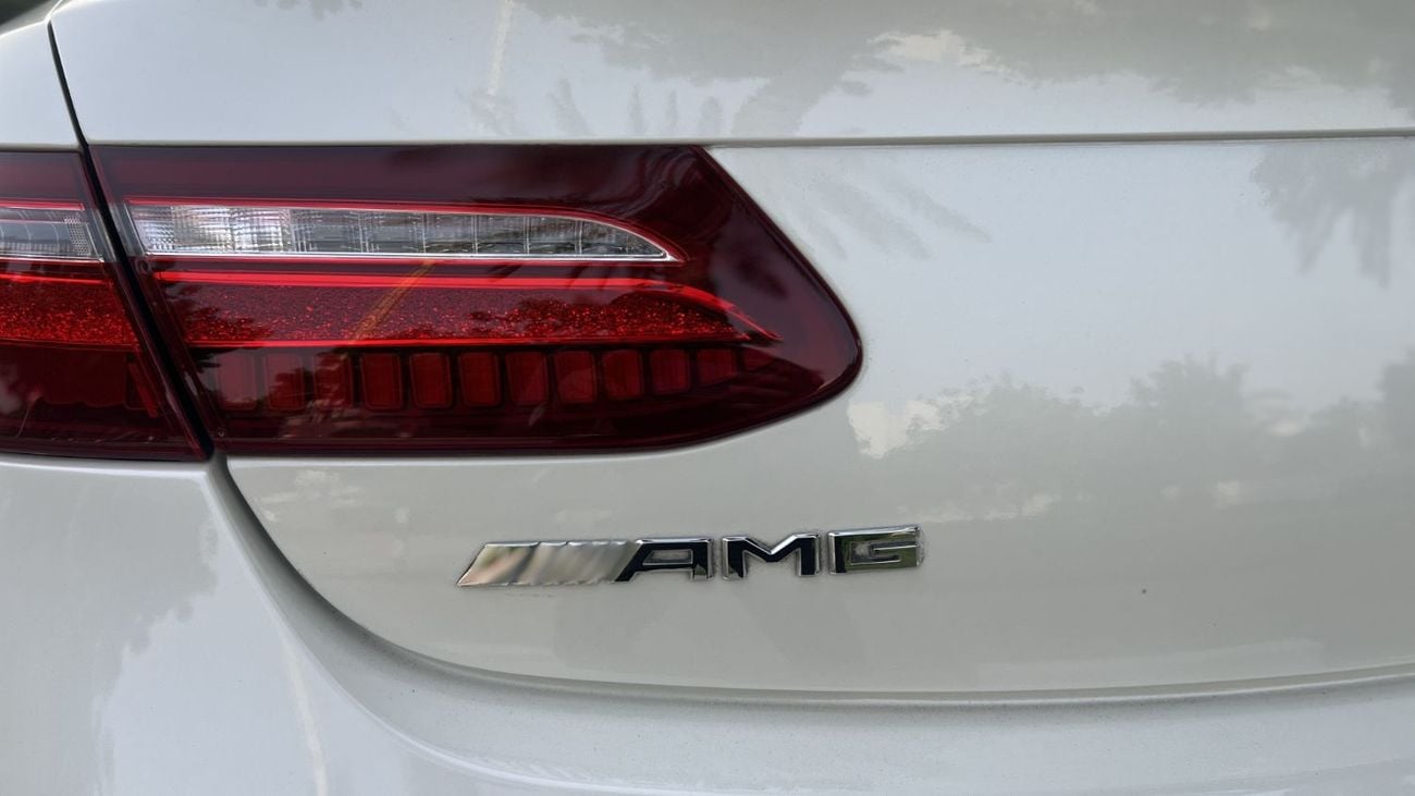 Mercedes-Benz E53 AMG Line – 4MATIC 2019  76000Km American