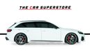 Audi RS4 Station B9 Competition | Very High Option | Audi Warranty & Service | Full Carbon Package