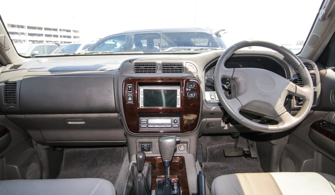 Nissan Patrol Safari right hand drive export only