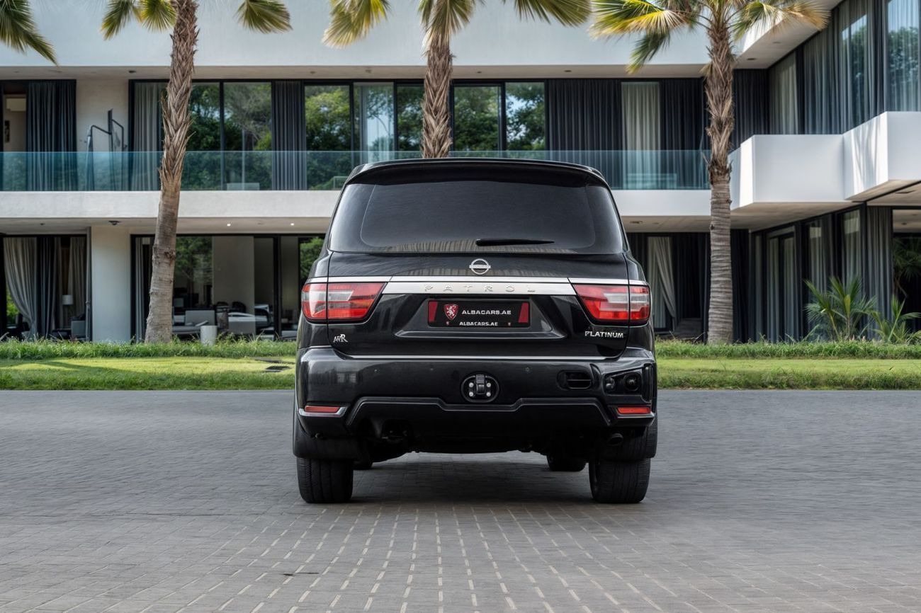 نيسان باترول Patrol SE Platinum | 4,093 P.M | 0% Downpayment | Agency Warranty!