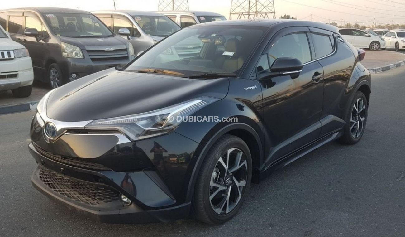 Toyota CHR TOYOTA CHR color black hybrid synergy drive model 2018 Automatic black microsd camera