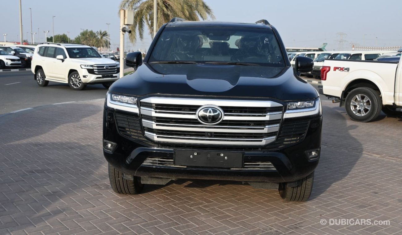 تويوتا لاند كروزر LC300 3.3L VX+ DIESEL 6CYL. 7SEATER EUROPE FULL OPTION 2022MY (FOR EXPORT ONLY)